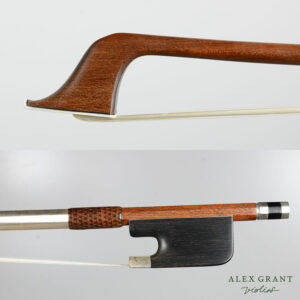 L. Bazin Workshop French  Cello Bow, c.1925