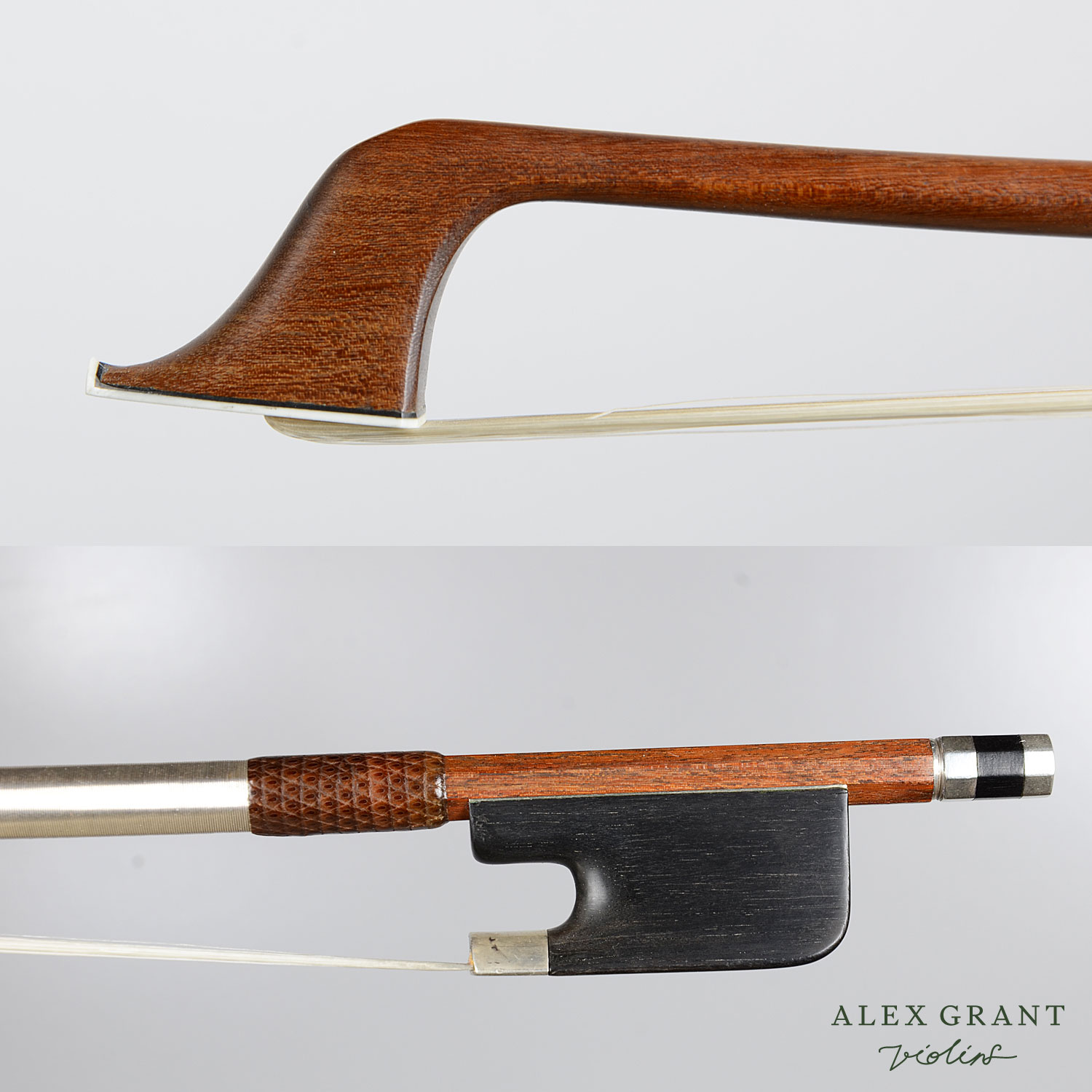 L. Bazin Workshop French Cello Bow, c.1925