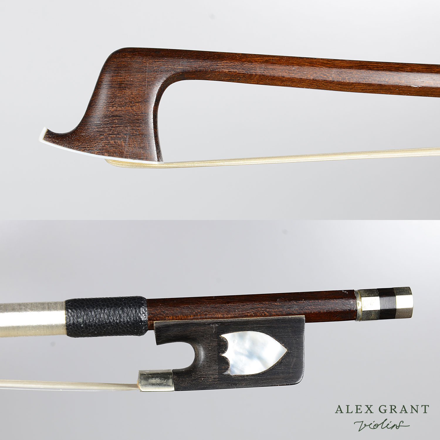 German Cello Bow, Saxon School c.1850/60