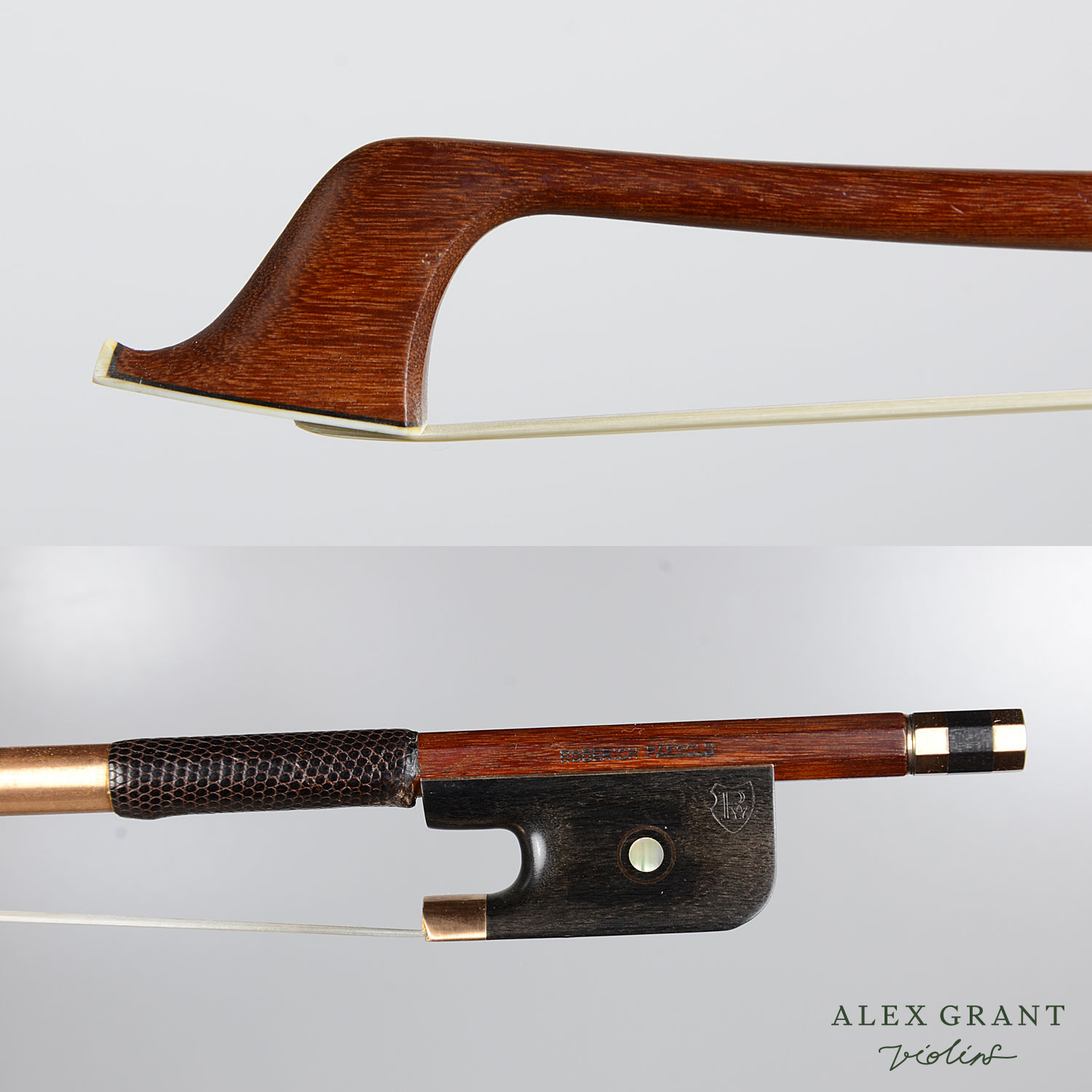 R. Paesold German Cello Bow, c.1990