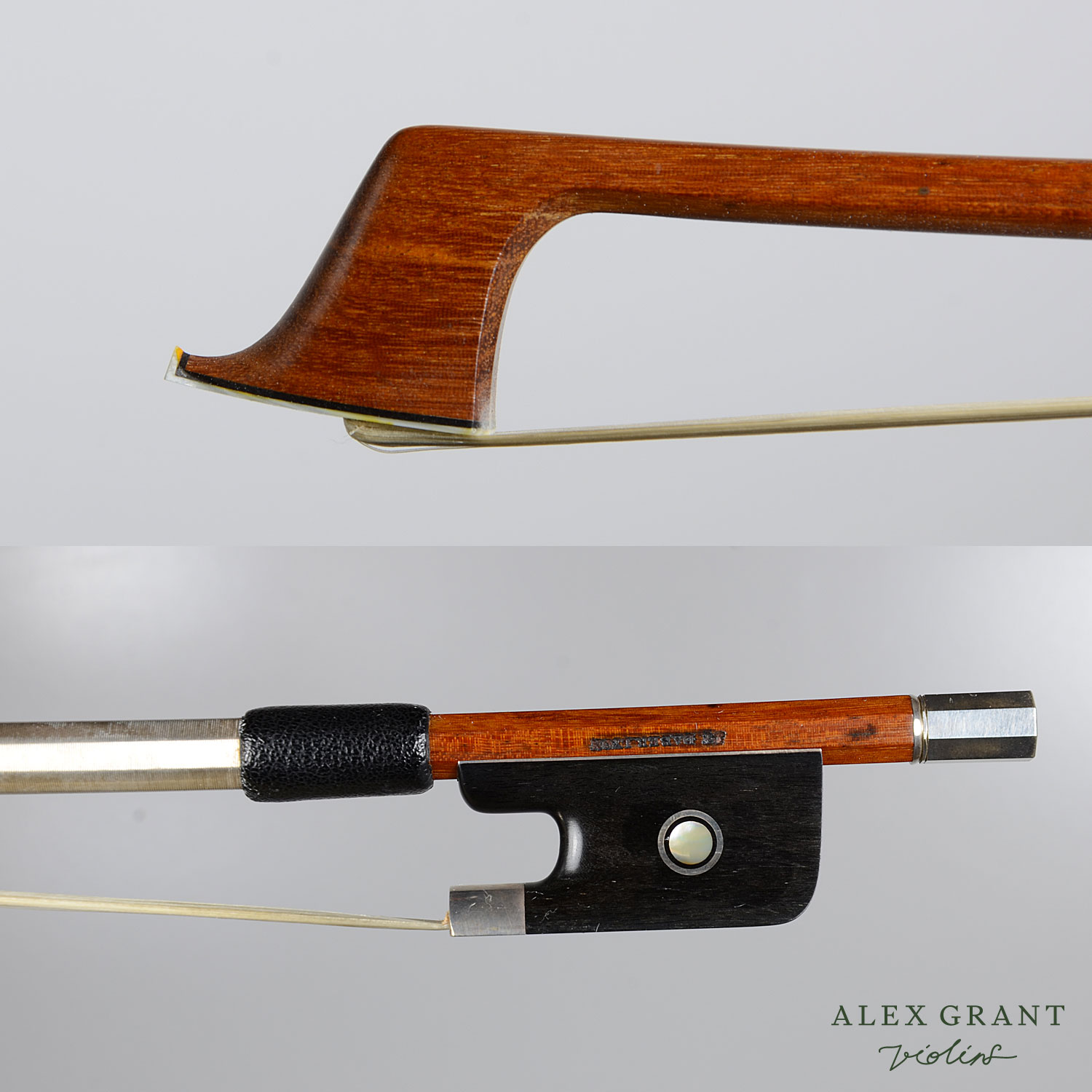 J.S. Daber French Cello Bow, Contemporary