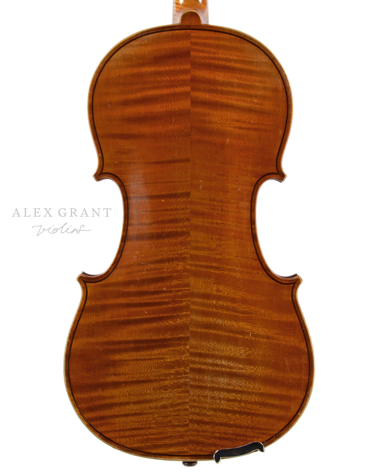Laberte-Humbert H. Clotelle French Violin, 1891 - Image 2