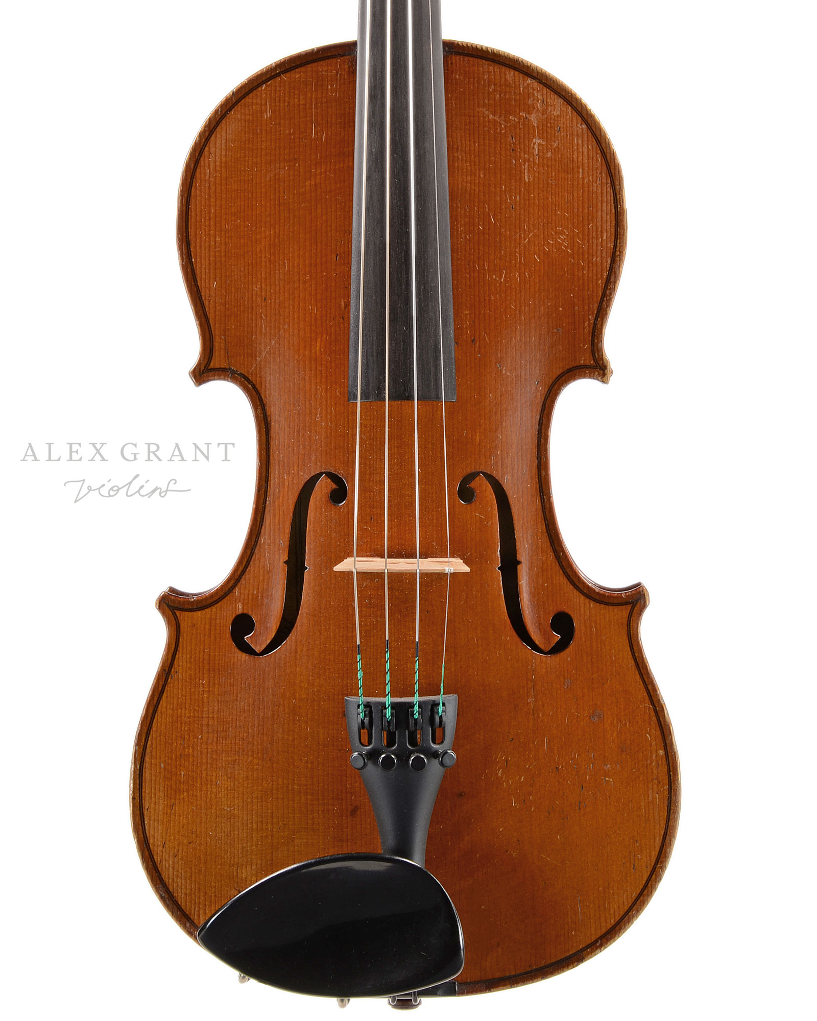 Laberte-Humbert H. Clotelle French Violin, 1891