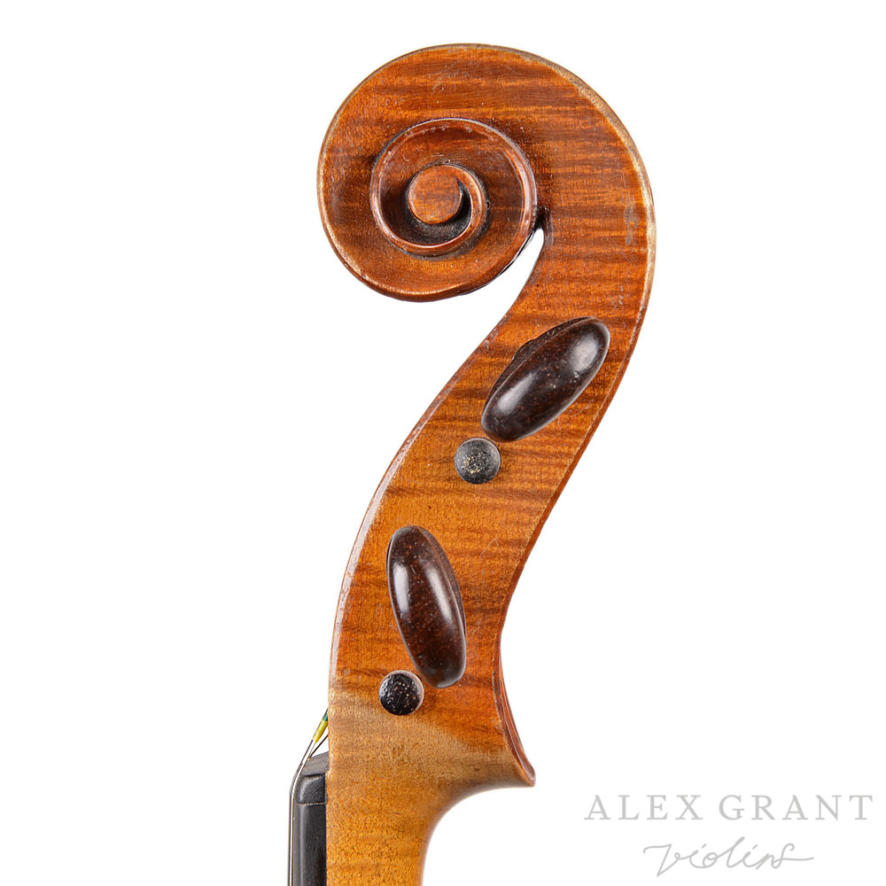 Laberte-Humbert H. Clotelle French Violin, 1891 - Image 3