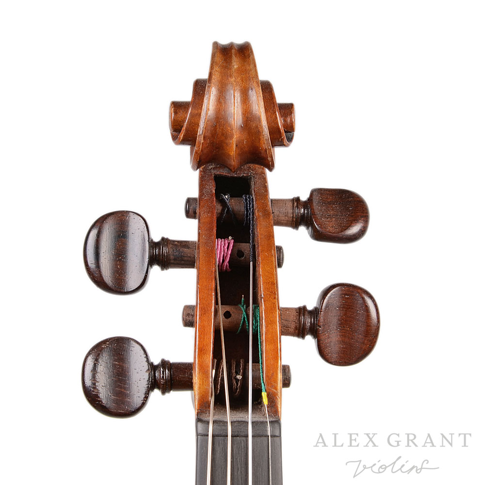 Laberte-Humbert H. Clotelle French Violin, 1891 - Image 4