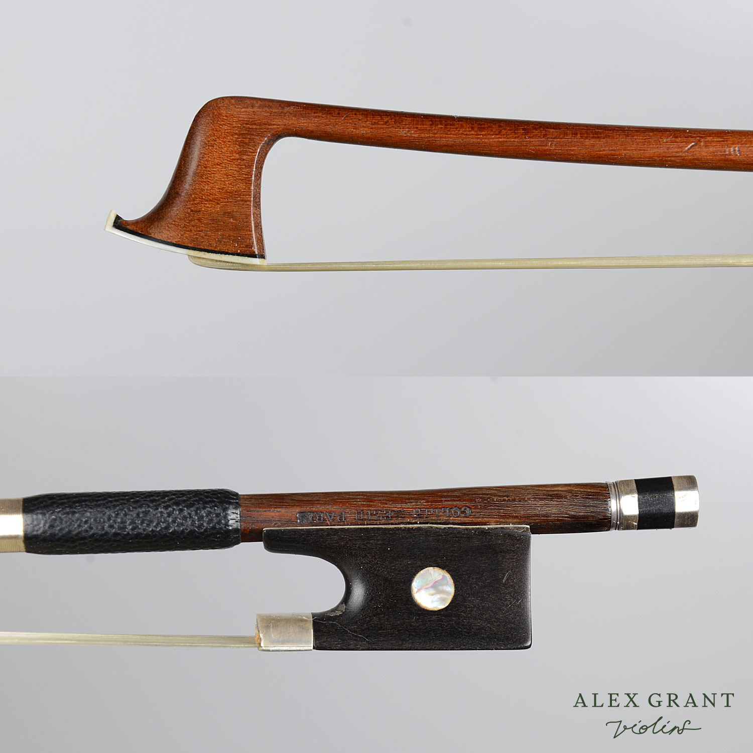 Collin-Mezin French Violin Bow, c.1910