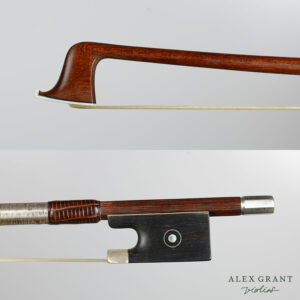 German School Violin Bow, c.1920