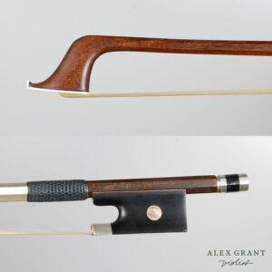C.N. Bazin French Violin Bow, c.1890