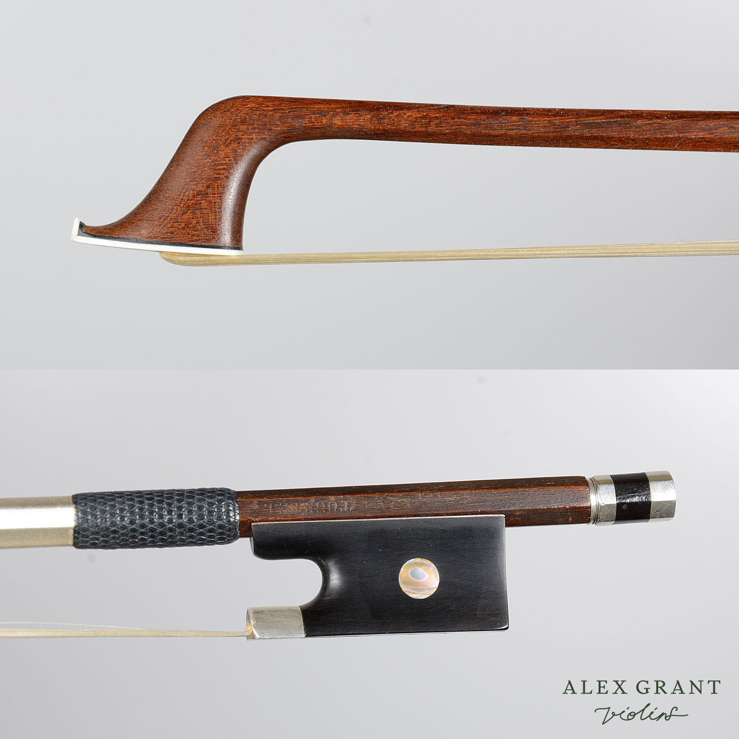 C.N. Bazin French Violin Bow, c.1890