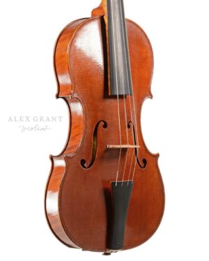 Rainer Beilharz Australian Baroque Violin, 2017