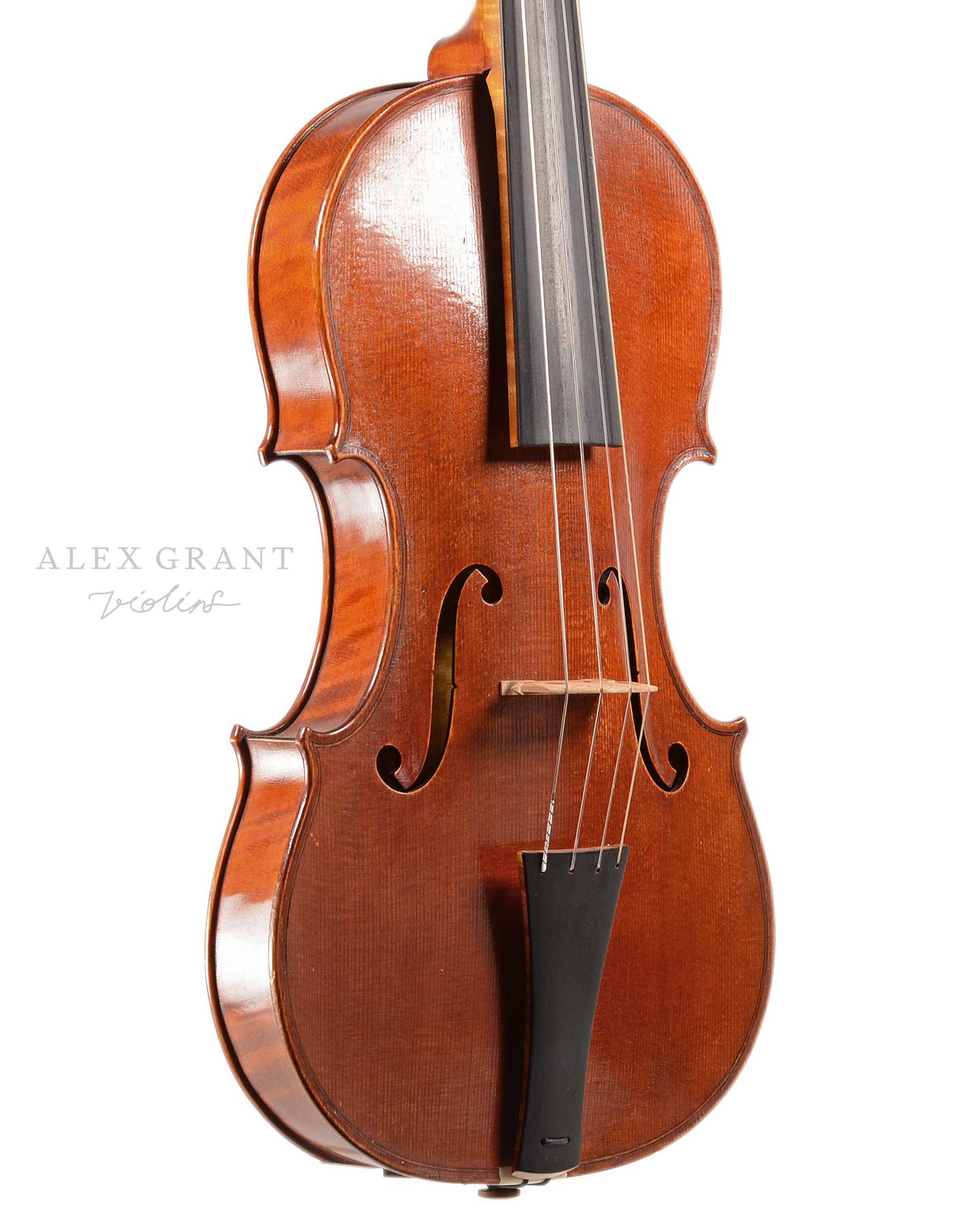 Rainer Beilharz Australian Baroque Violin, 2017