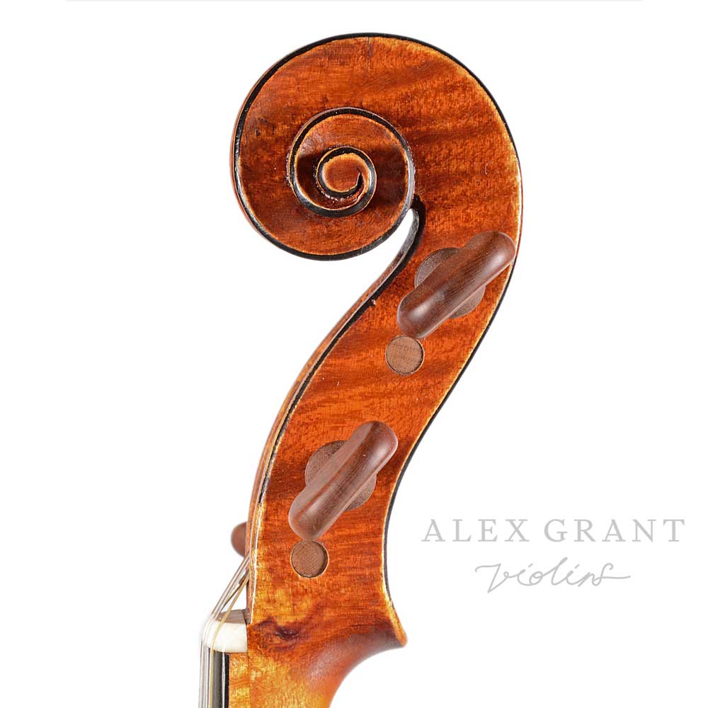 Rainer Beilharz Australian Baroque Violin, 2017 - Image 5