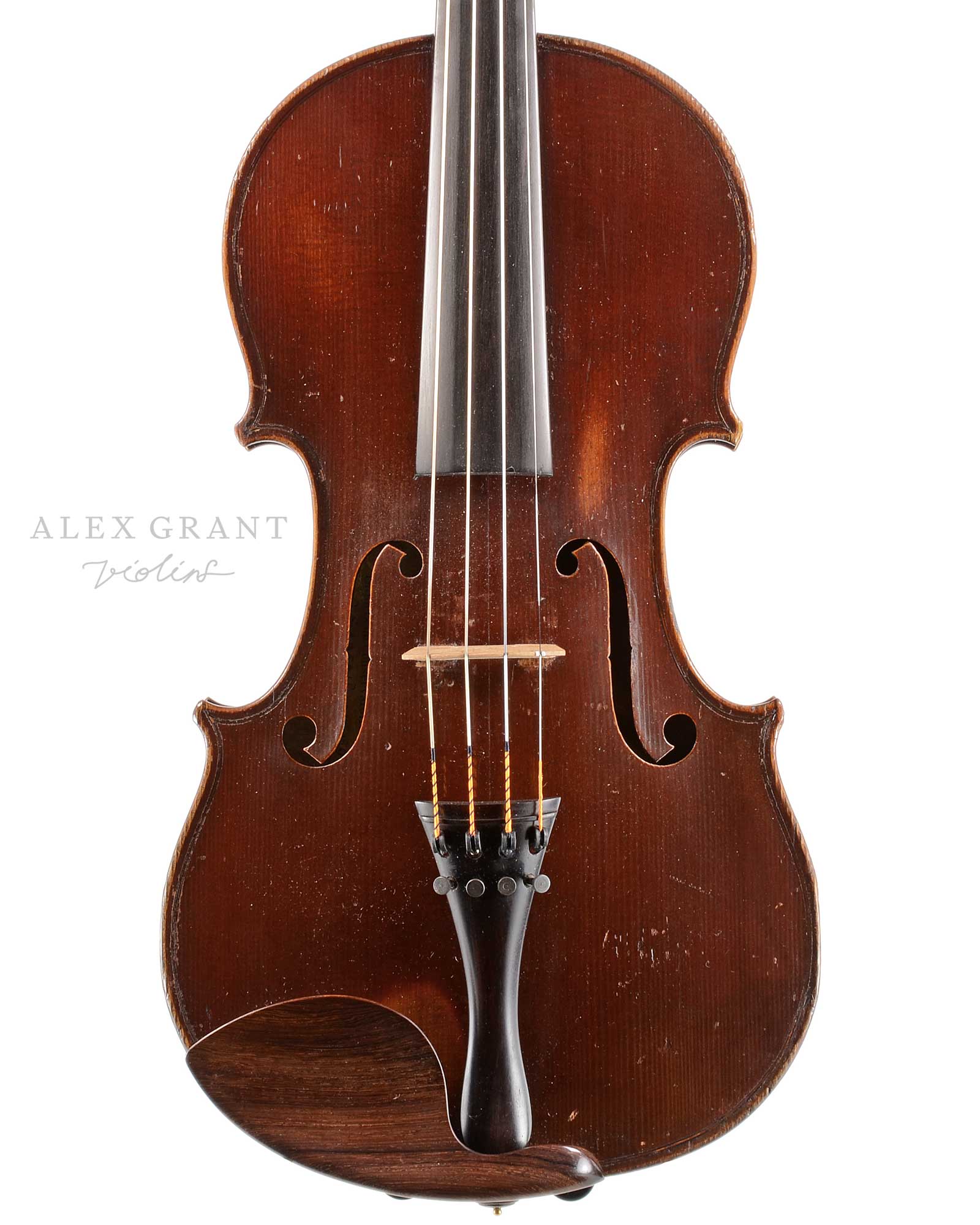 Gand and Bernardel French Violin,1890 - Image 3