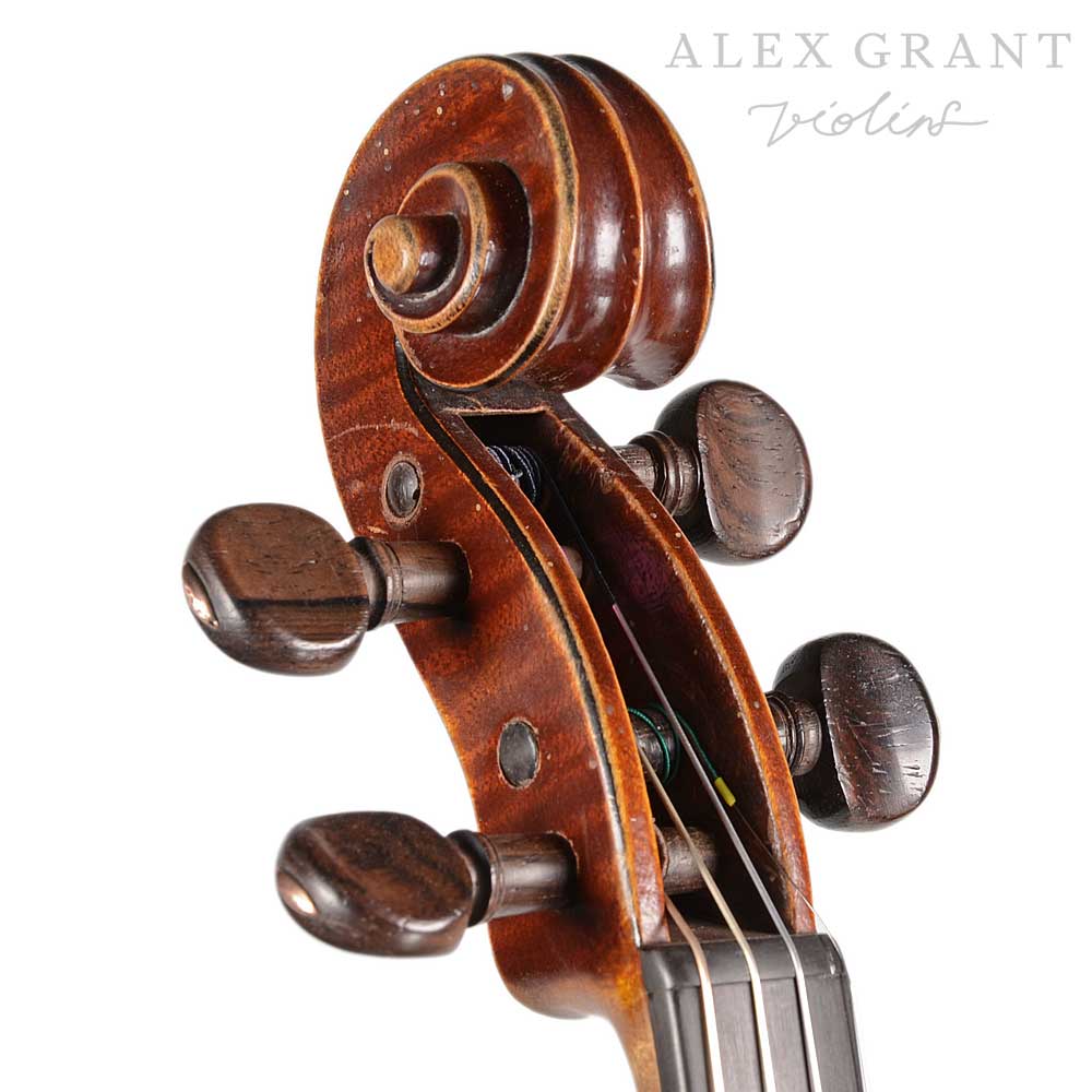 Gand and Bernardel French Violin,1890 - Image 4