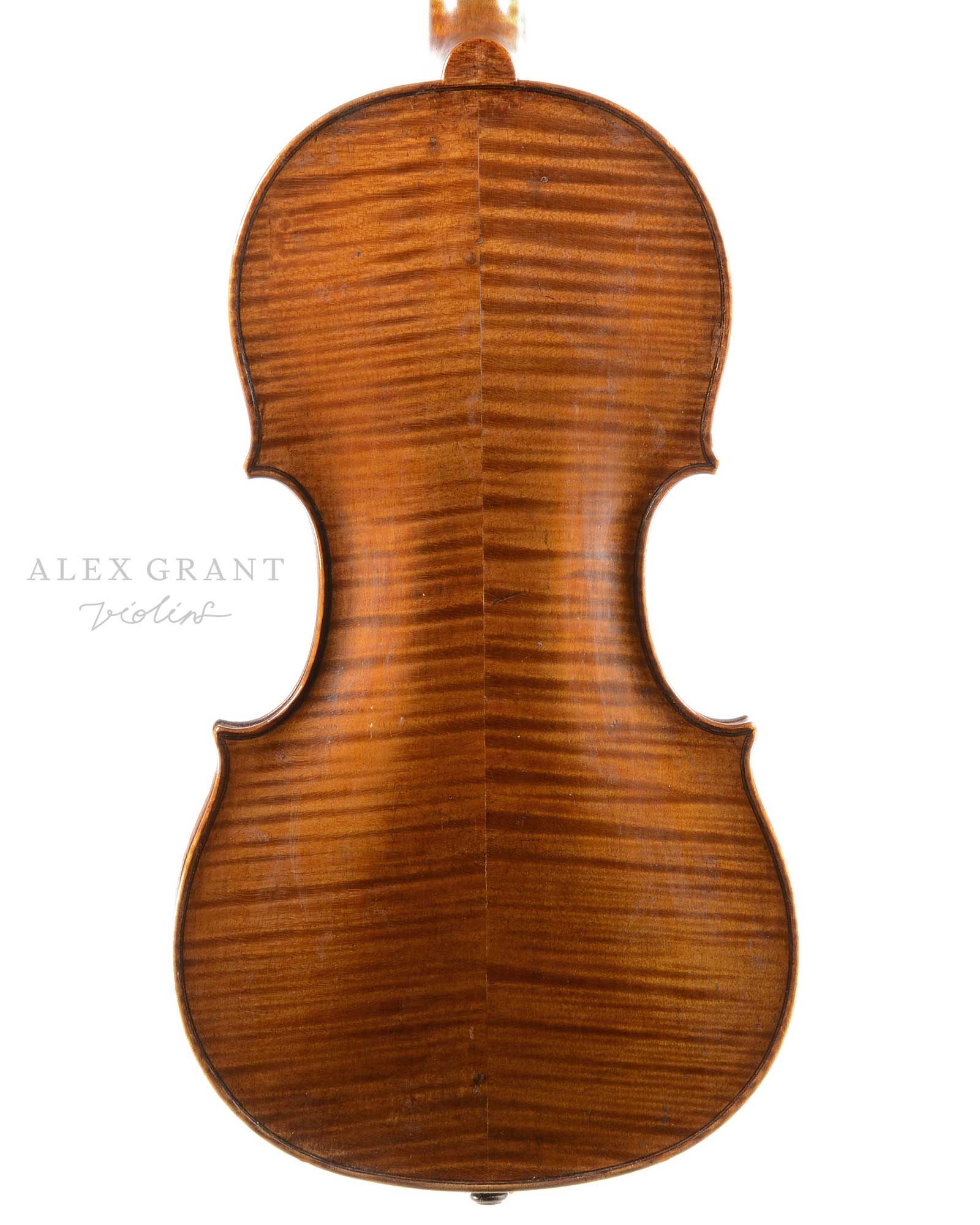 John Johnson English Baroque Violin, c.1750 - Image 3
