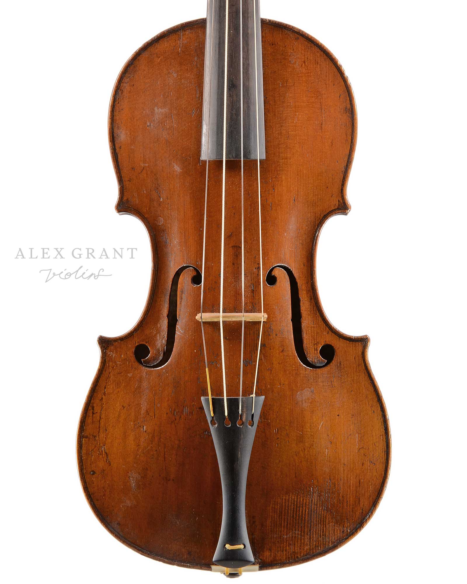 John Johnson English Baroque Violin, c.1750 - Image 2