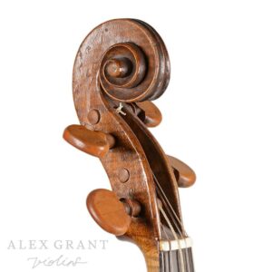 John Johnson English Baroque Violin, c.1750