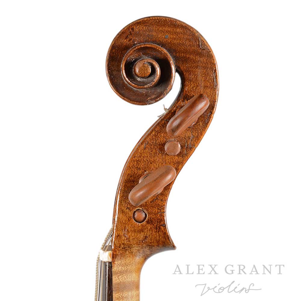 John Johnson English Baroque Violin, c.1750 - Image 5