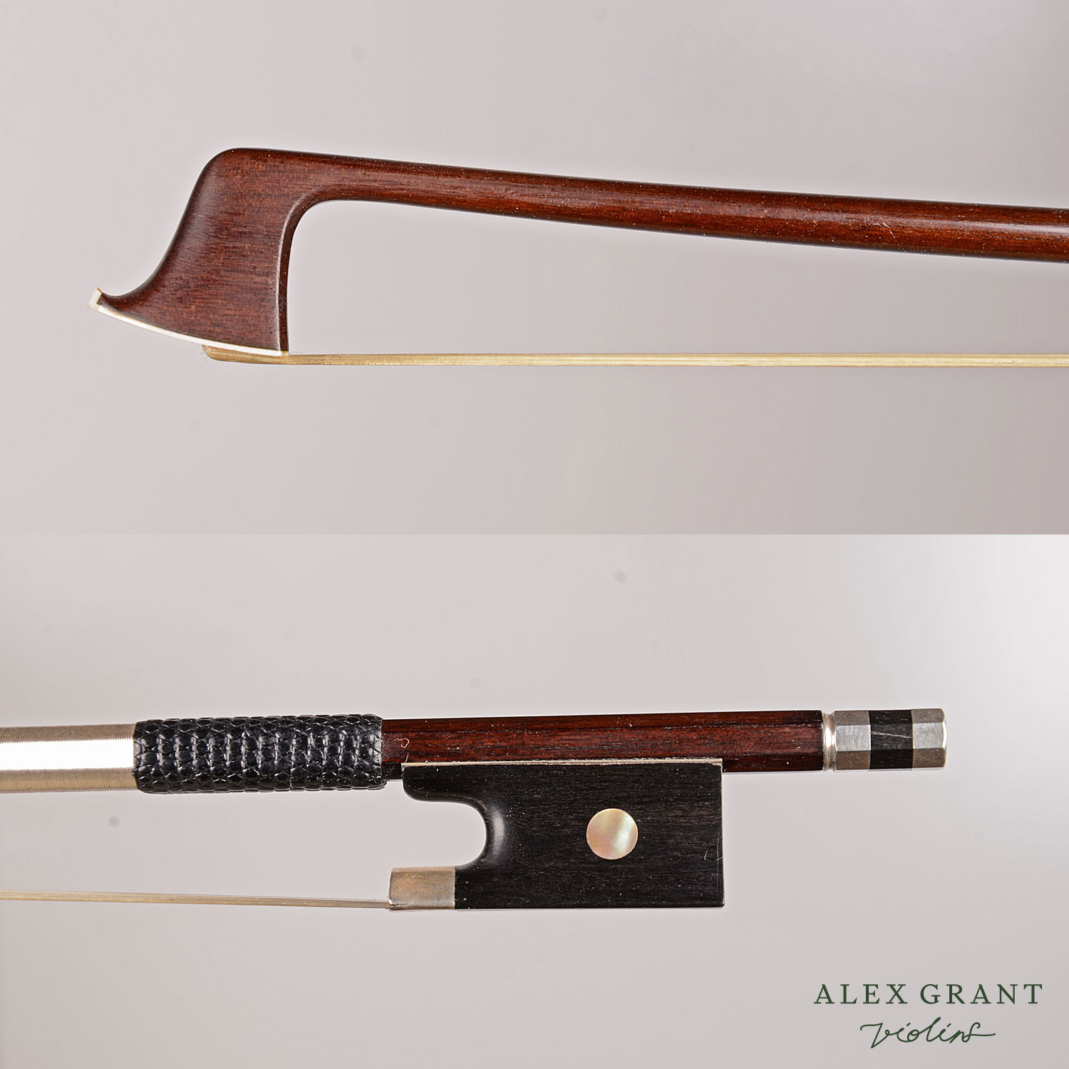 German Violin Bow, Markneukirchen School c.1925