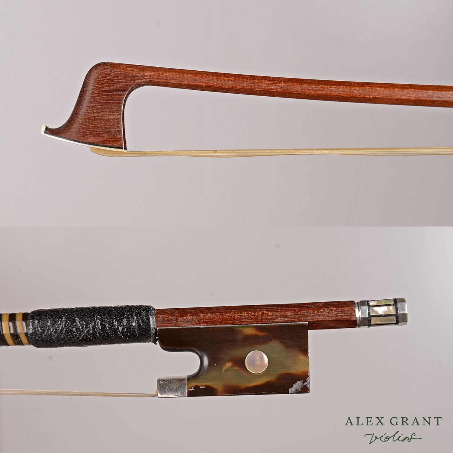 Paul Weidhaas German Violin Bow, c.1930/40