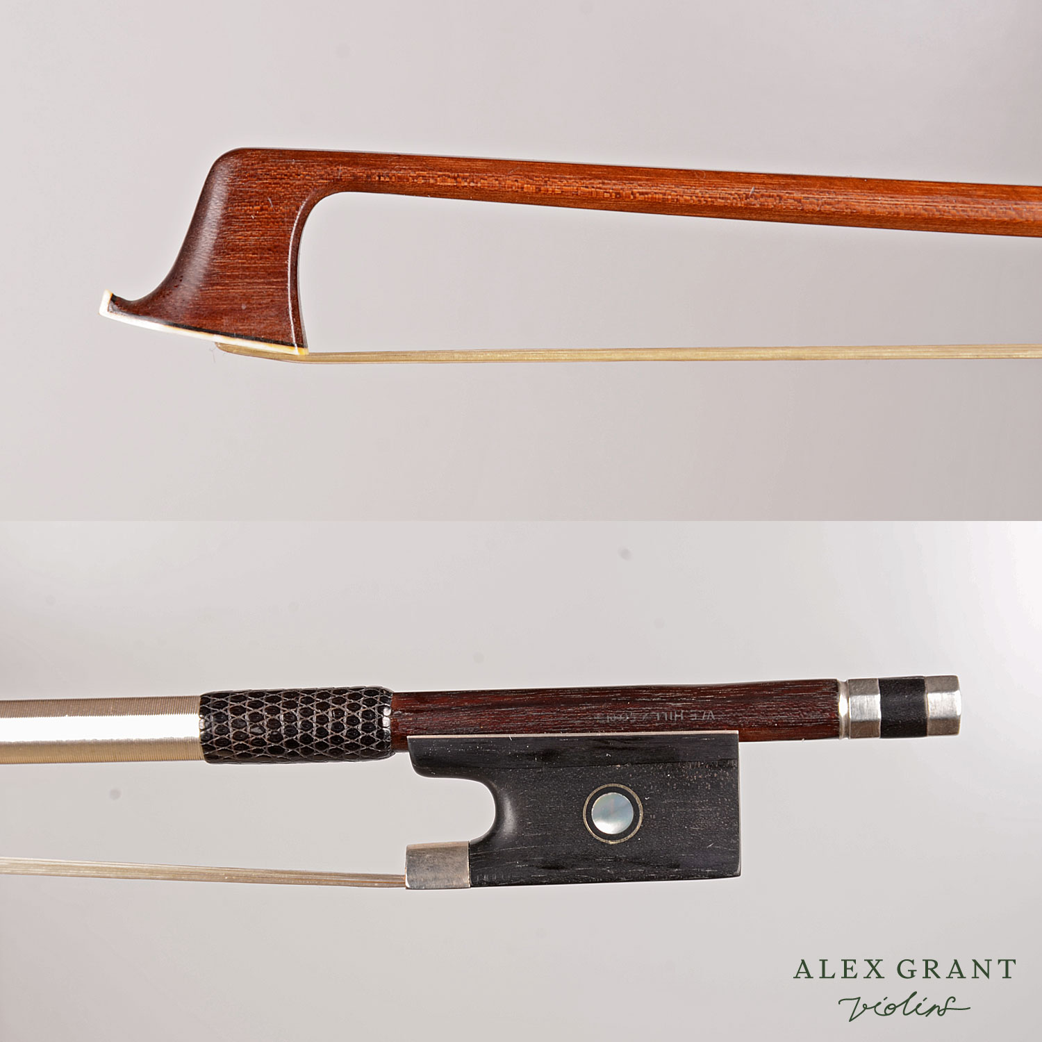 German Violin Bow, Hill Copy c.1930
