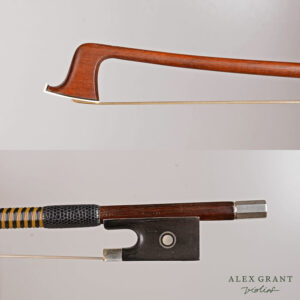 Marc Laberte Violin Bow, France c.1920