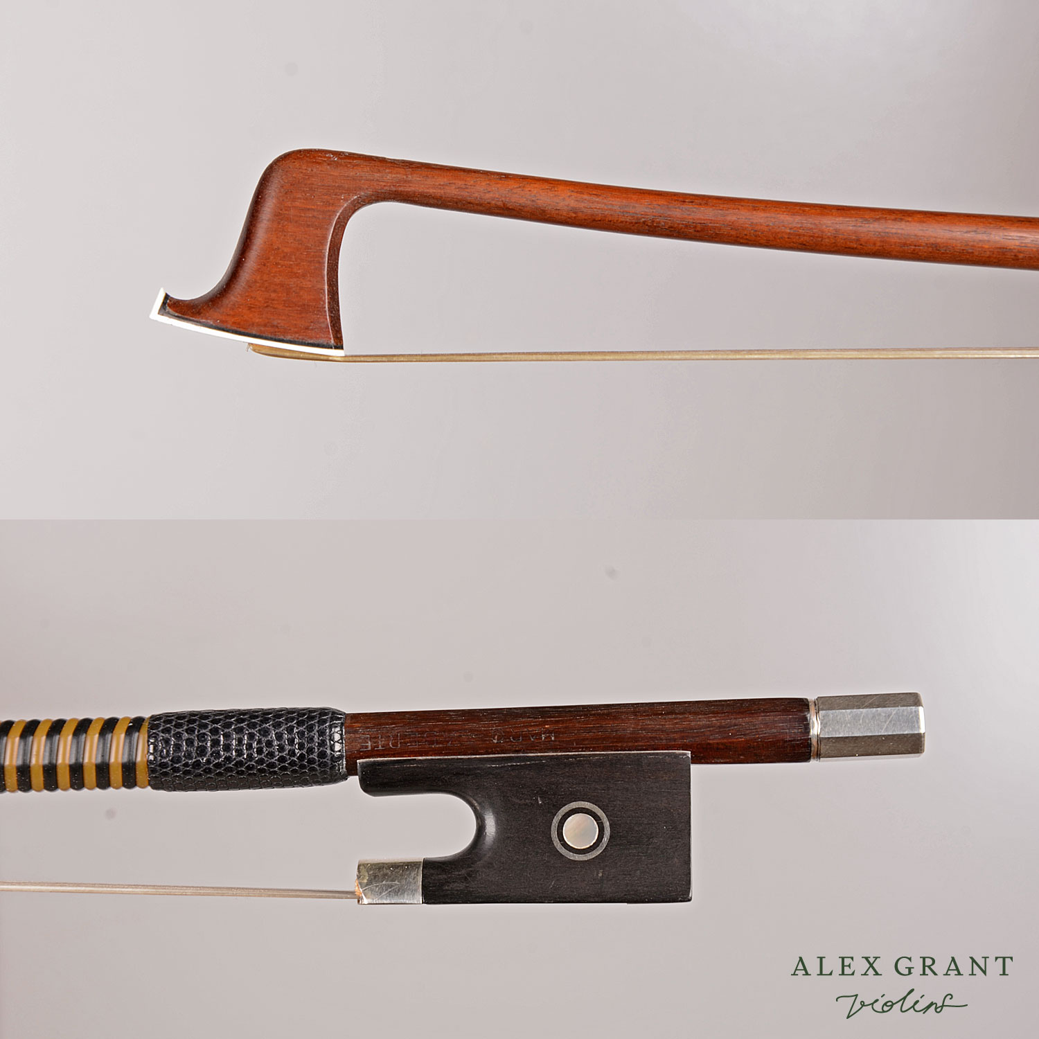Marc Laberte Violin Bow, France c.1920