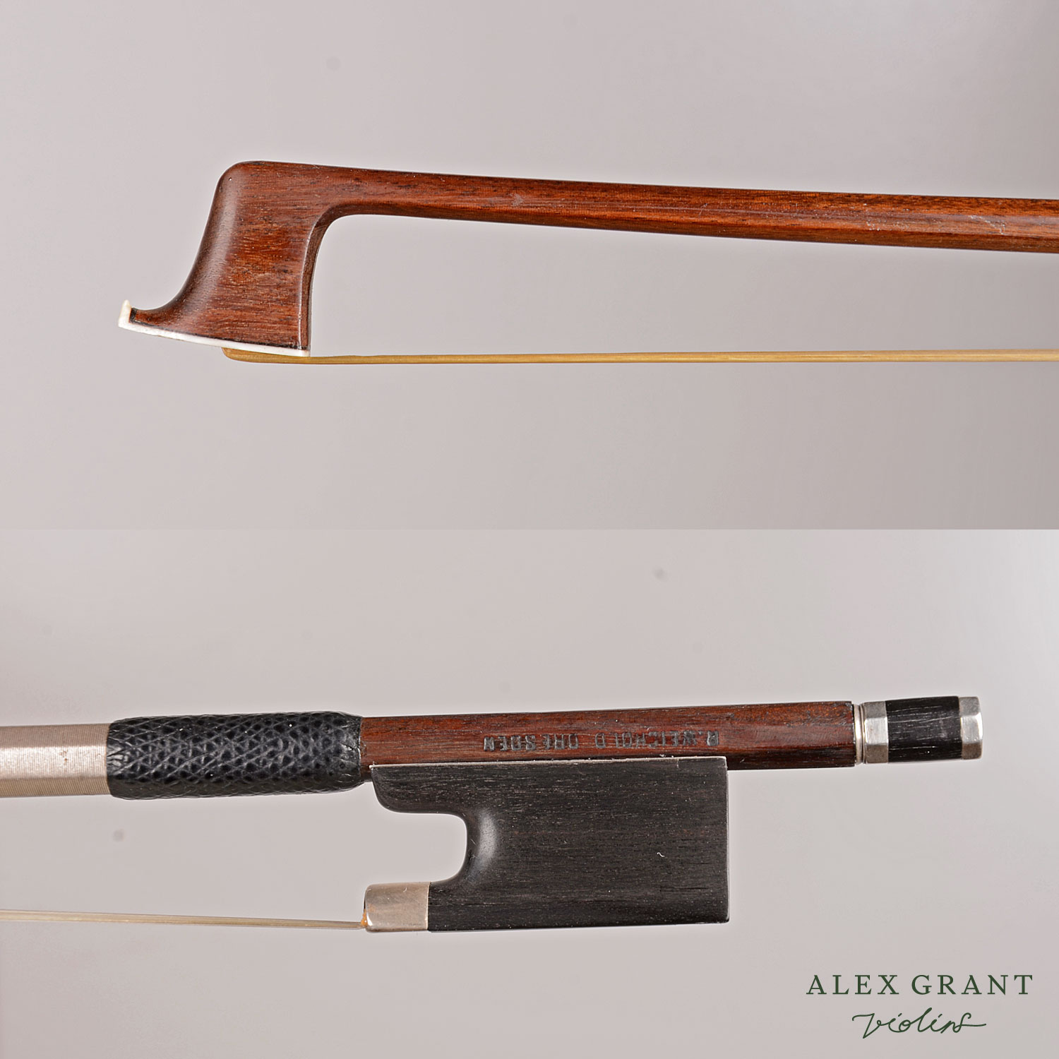 R. Weichold German Violin Bow, c.1900