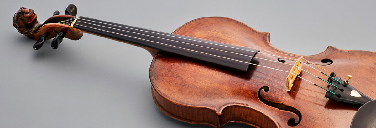 Violins banner