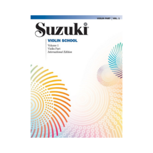 Cover image of Suzuki Violin Book one
