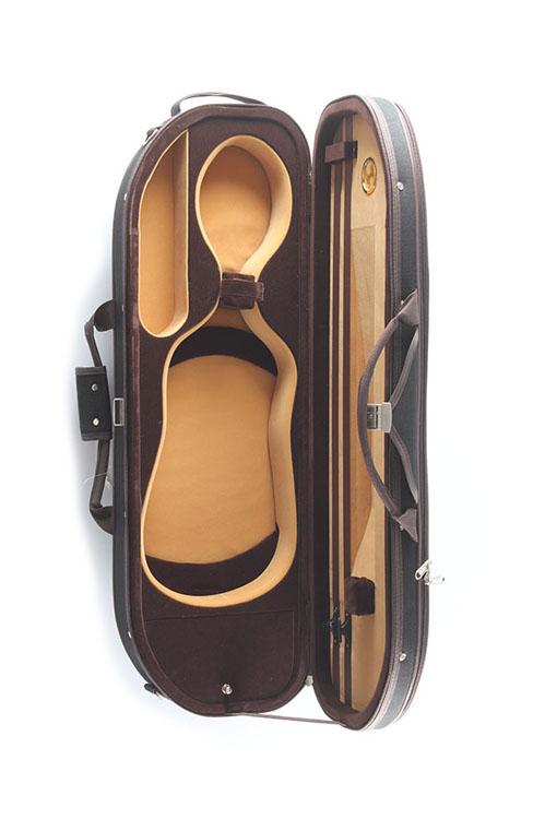 Half-Moon Violin Case, 4/4 - Image 4