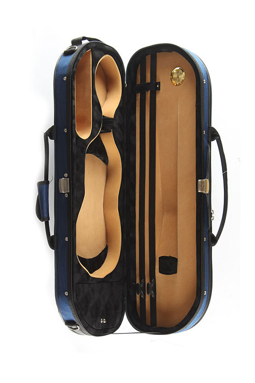 Half-Moon Violin Case, 4/4 - Image 2