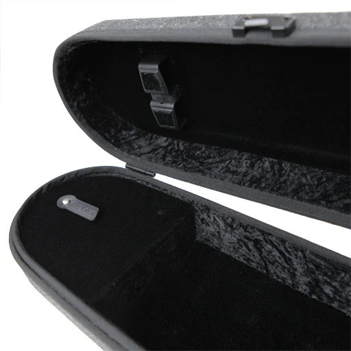 GEWA Bio-S Shaped Violin Case Grey/Black - Image 3