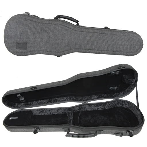GEWA Bio-S Shaped Violin Case Grey/Black - Image 2