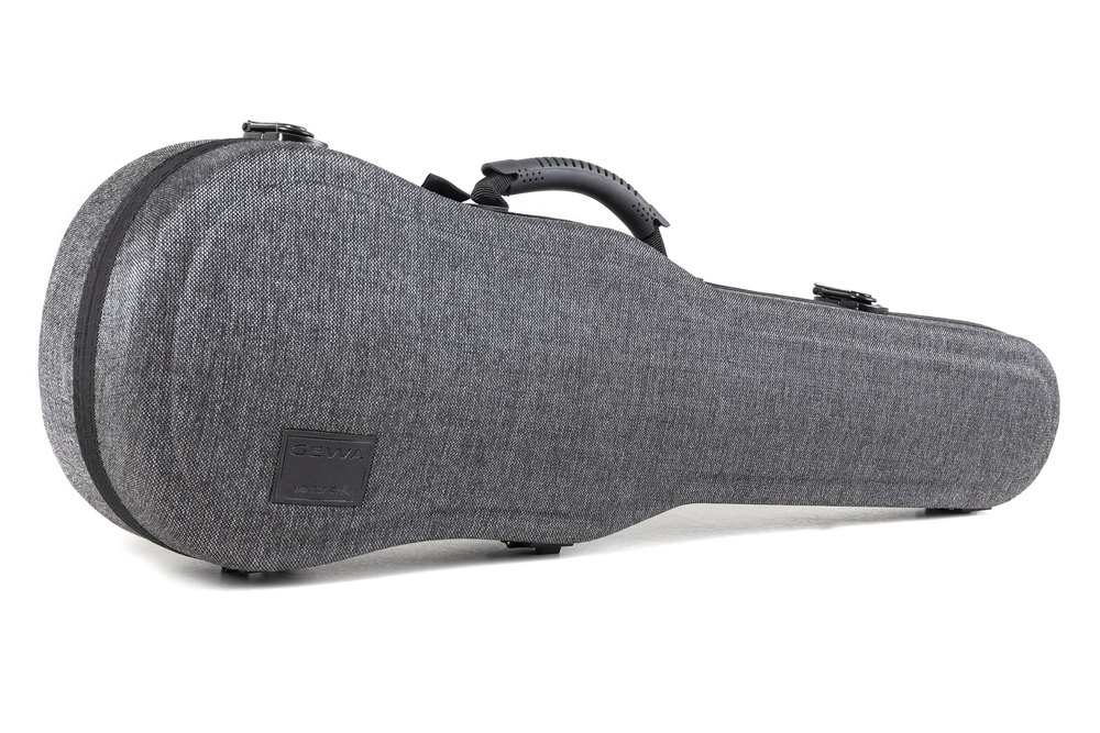 GEWA Bio-S Shaped Violin Case Grey/Black