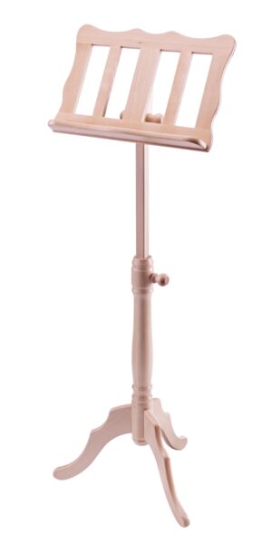K & M Baroque Wooden Music Stand
