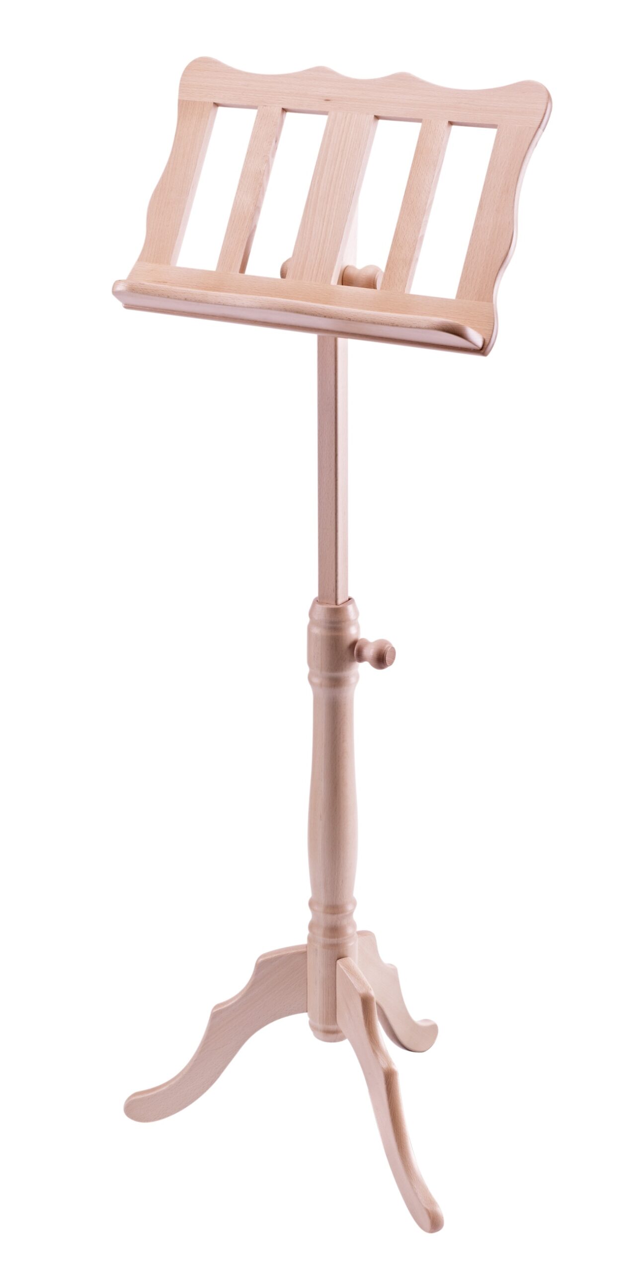 K & M Baroque Wooden Music Stand