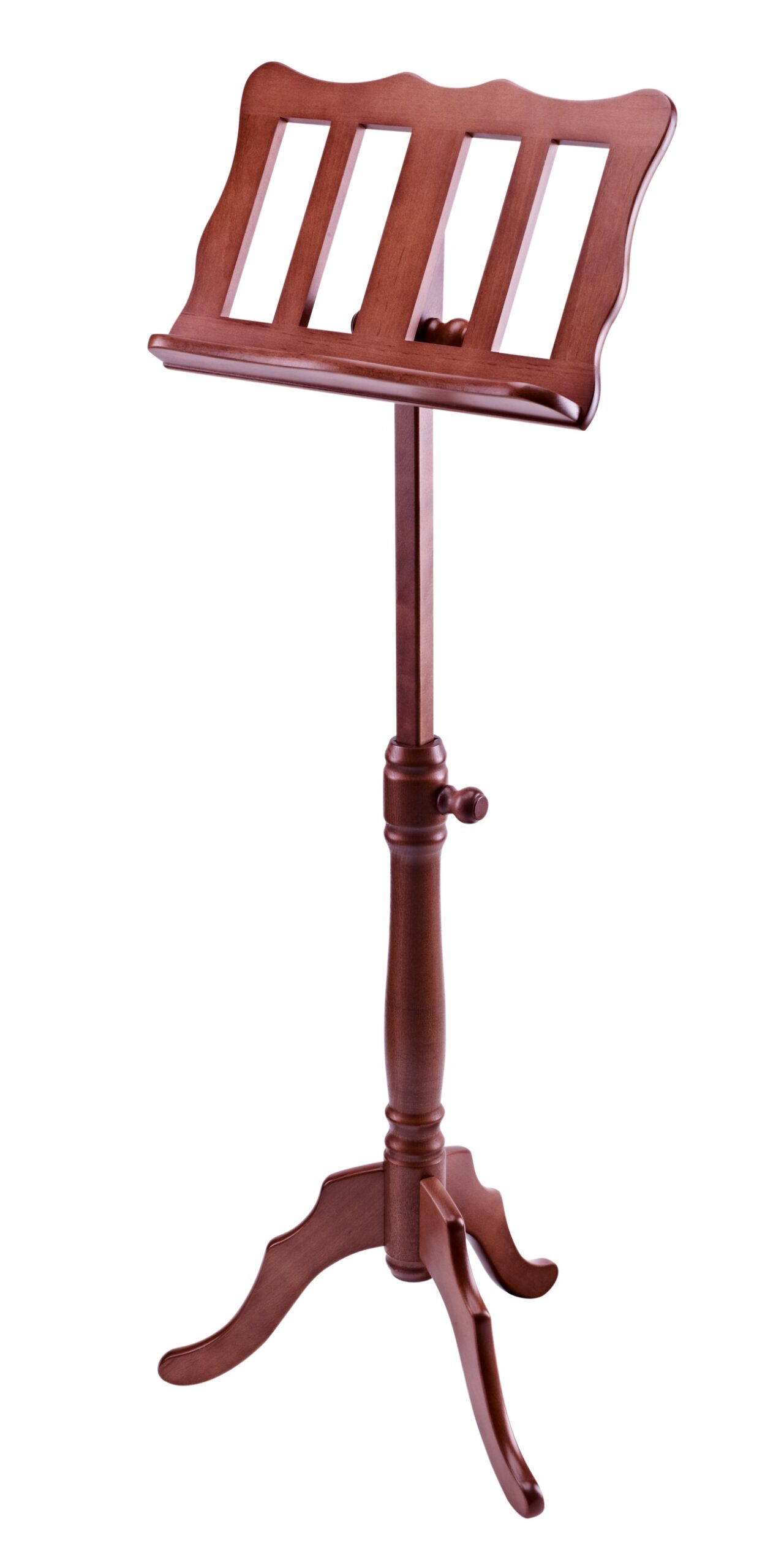 K & M Baroque Wooden Music Stand - Image 3