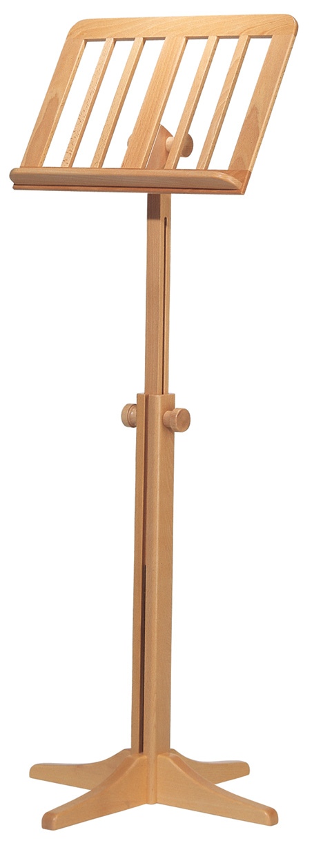 K & M Wooden Music Stand - Image 4