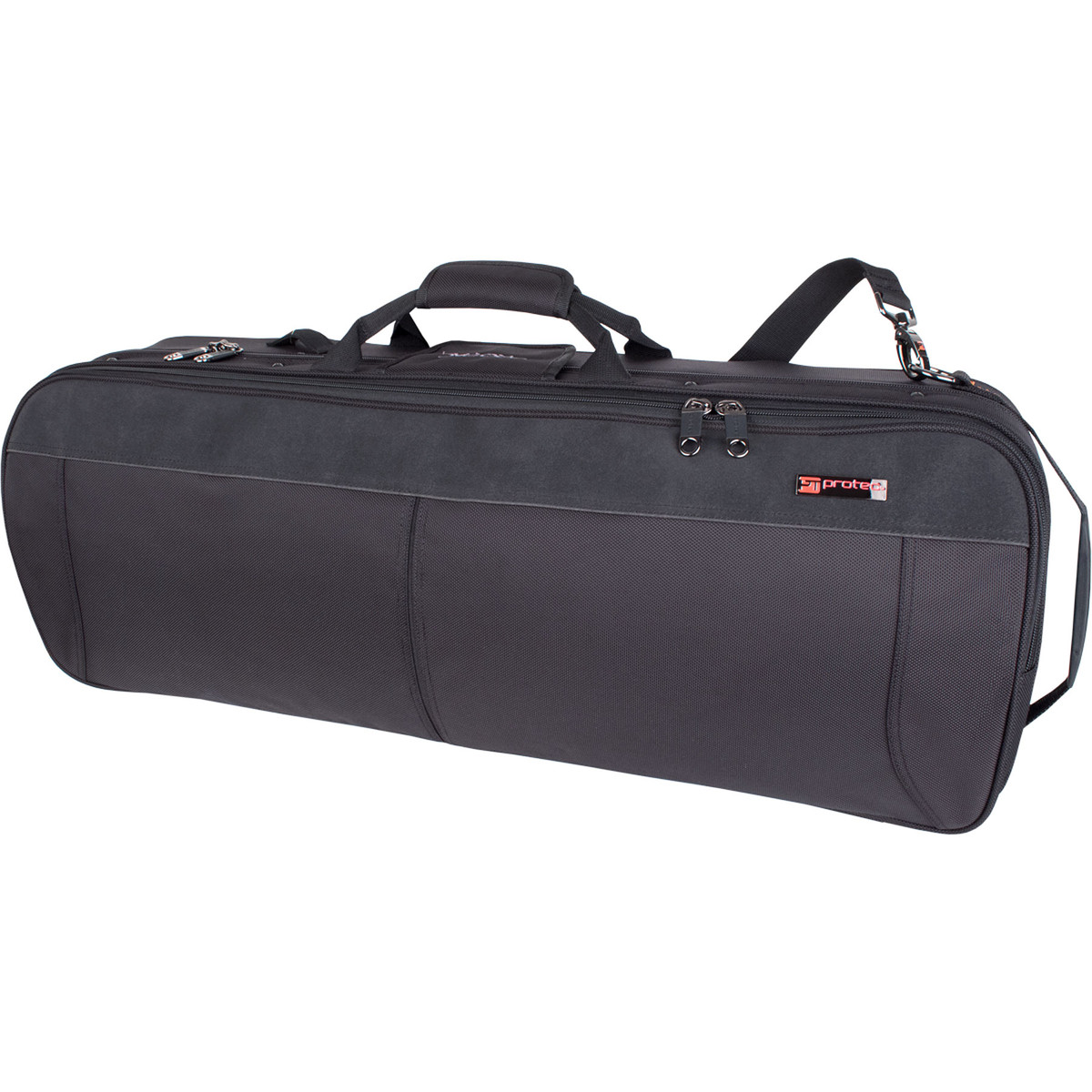 Protec Deluxe Viola Pro Pac Case, Adjustable 13"-17.5" - Image 5