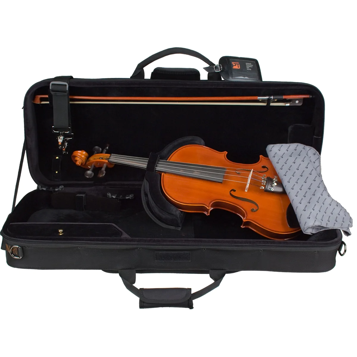 Protec Deluxe Viola Pro Pac Case, Adjustable 13"-17.5" - Image 2