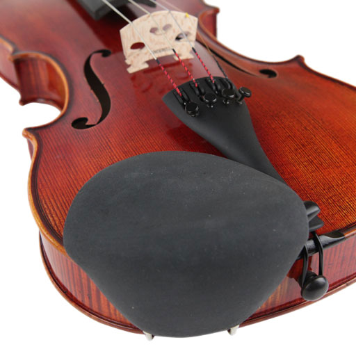 Strad Pad Large Black for Violin and Viola - Image 3