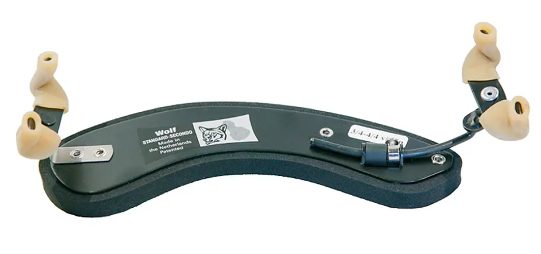 Wolf Forte Secondo Violin Shoulder Rest, 4/4-3/4