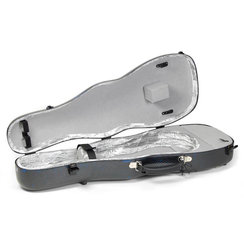 Accord Shaped Blue Violin Case - Image 3