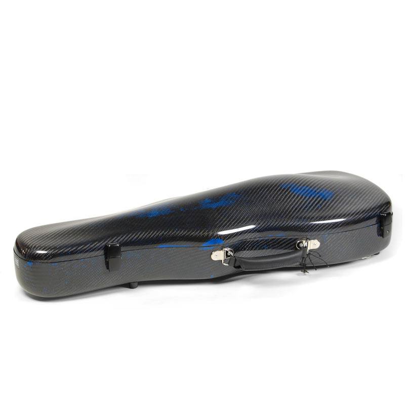 Accord Shaped Blue Violin Case