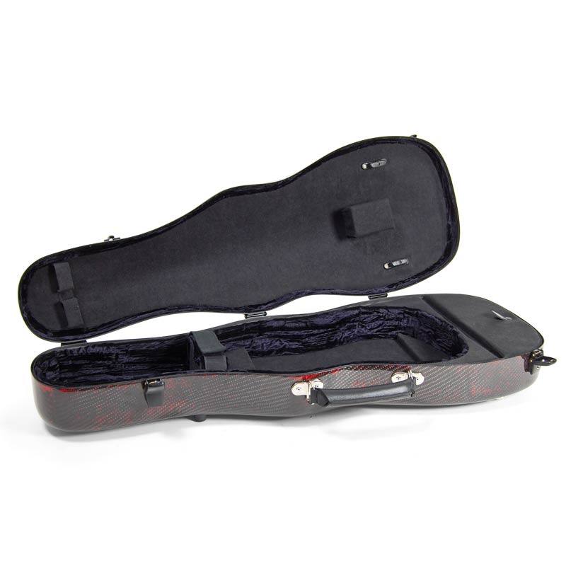 Accord Shaped Blue Violin Case - Image 2
