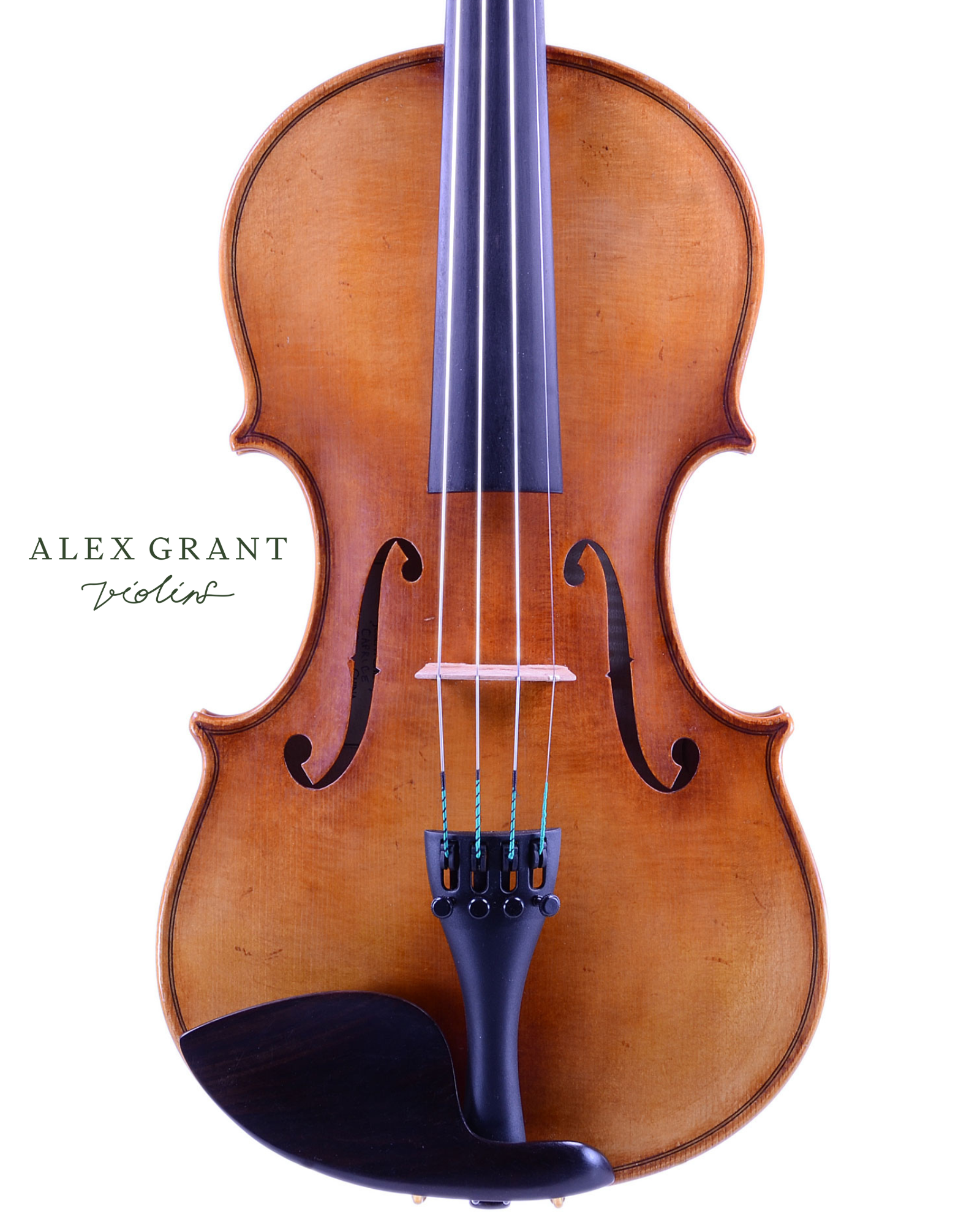 Joseph Chen Caprice Strad Model Violin, 4/4 - Image 2