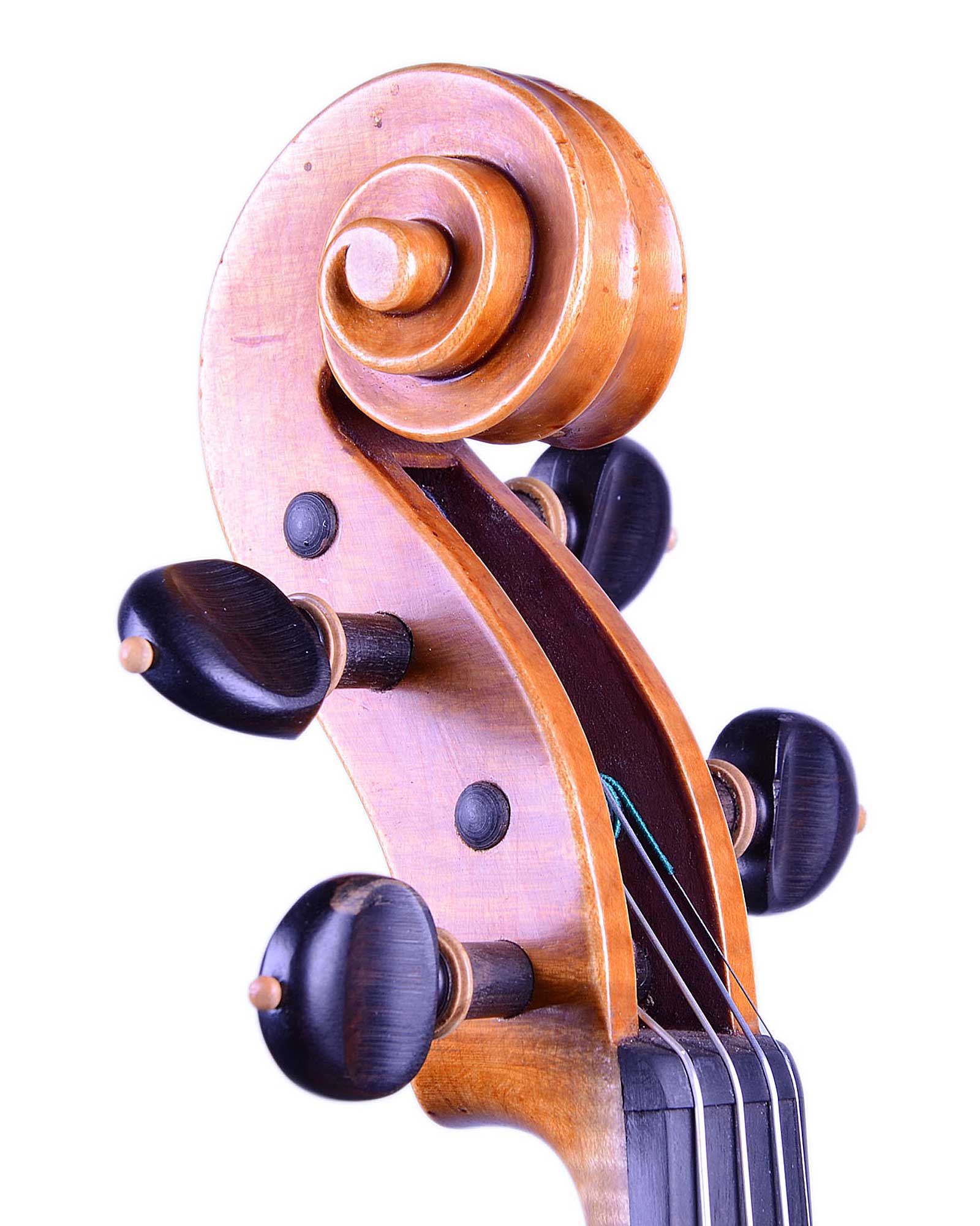 Zosimo Napolitano, Italian 15 ½” Viola, 1987 - Image 4