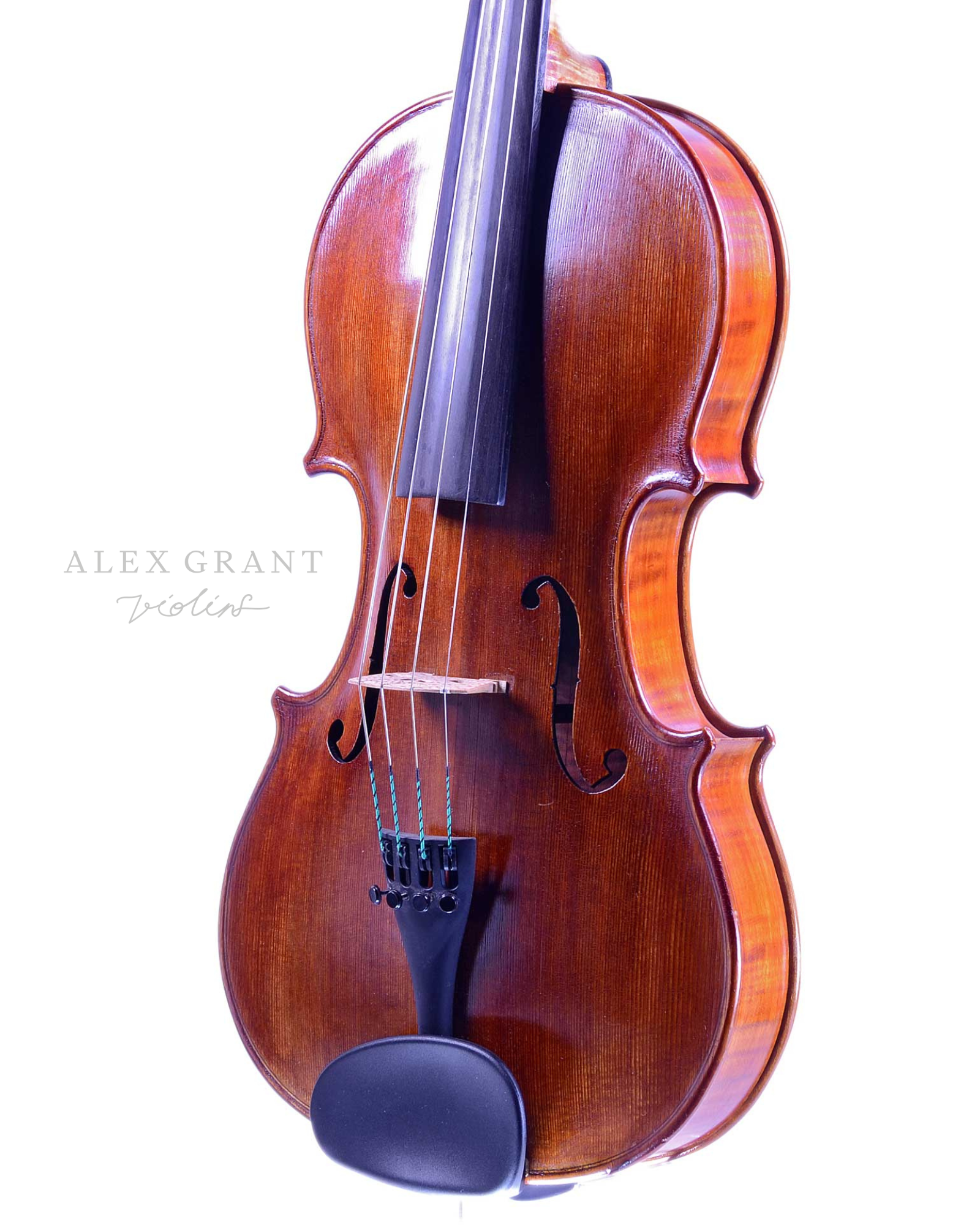 Zosimo Napolitano, Italian 15 ½” Viola, 1987 - Image 3