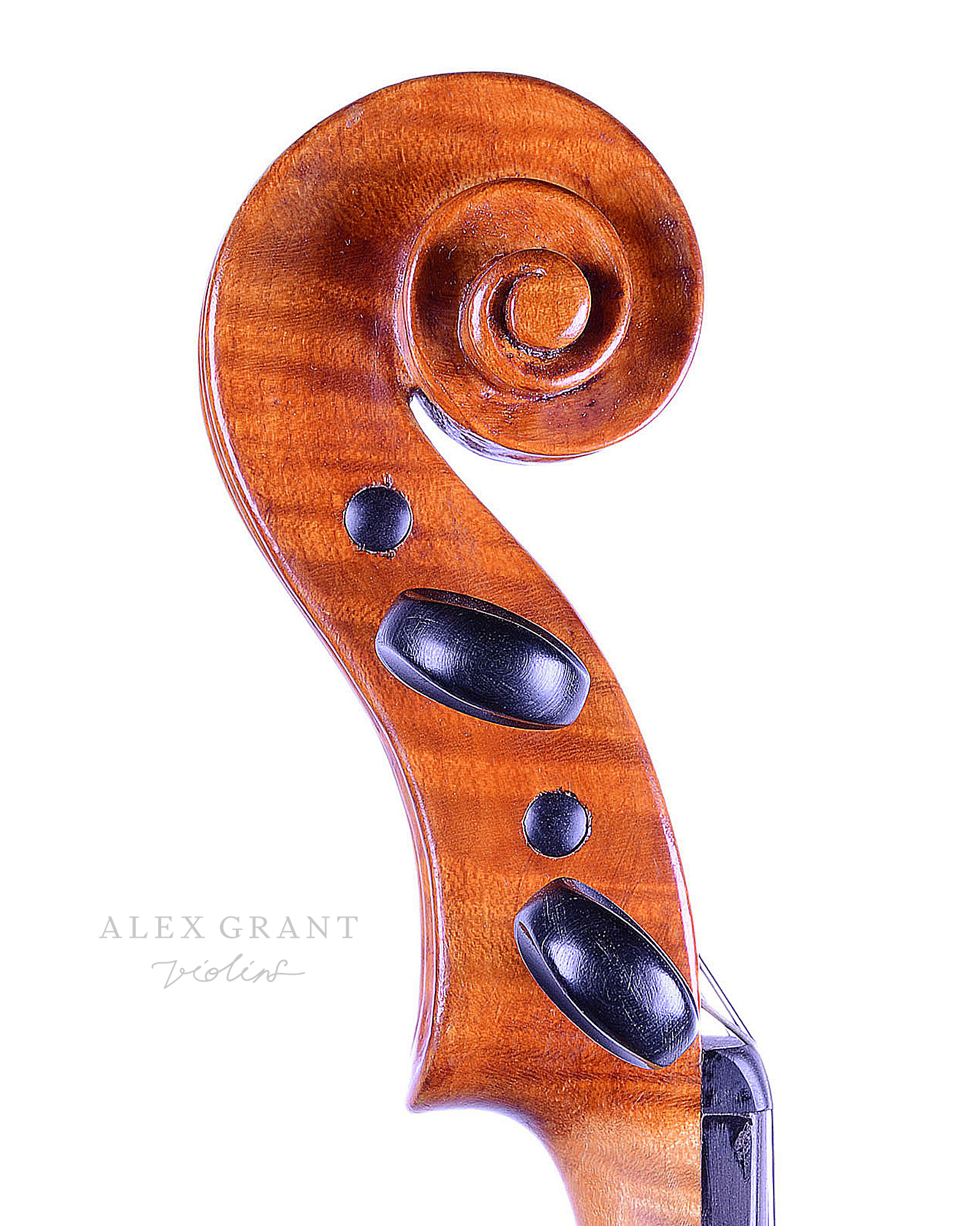 Zosimo Napolitano, Italian 15 ½” Viola, 1987 - Image 5